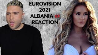 Albania Eurovision 2021 Reaction Music Video Anxhela Peristeri - Karma
