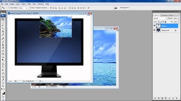 How to Blend Two Images in Photoshop