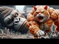 Cat rescued owner from king kong attack  ai cat catstory