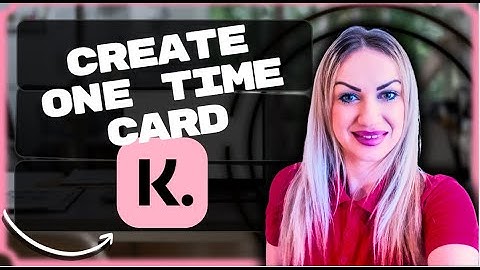 How to Create Klarna One Time Card | Klarna Tutorial 2024