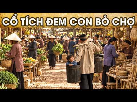 CỔ TÍCH ĐEM CON BỎ CHỢ | CỔ TÍCH VIỆT NAM | PHIM TRUYỆN CỔ TÍCH HAY NHẤT 2026 | GHIỀN CỔ TÍCH