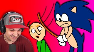 Baldi vs Sonic!? (The winner will surprise you!)
