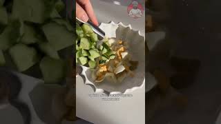Салат с грибами #домашняяеда #рецепт #салат
