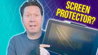 Do You Need a Screen Protector for a Display Tablet?