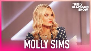 Molly Sims Addresses Grief In New Podcast