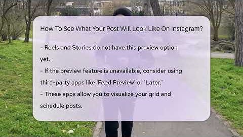 How To See What Your Post Will Look Like On Instagram? - Everyday-Networking