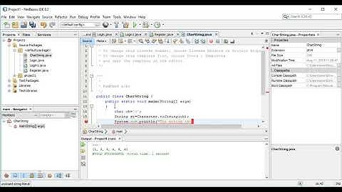 Convert character to String in Java