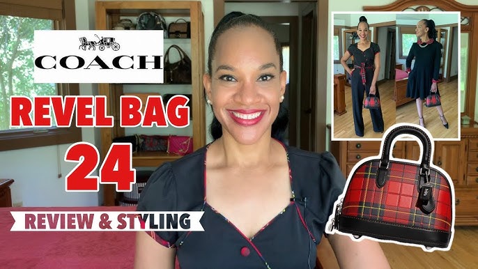 COACH®: Revel Bag 24 In Signature Textile Jacquard
