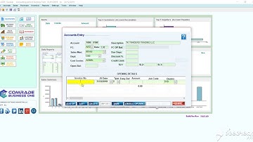 Creating Customer account in Business One - Comrade Software