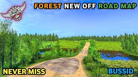 Forest New Off Road Map Mod || Bussid V3.7.1 || Bus Simulator Indonesia Vricky Gaming