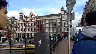Lo que pasa cuando fumas mariguana en Amsterdam, Paises Bajos.