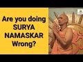 Learn Surya Namaskar Step by Step by Gurudev Swami Bharat Bhushan ji | देश के वरिष्ट योग गुरु