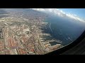 Taking off from Naples, decollo da Napoli Capodichino