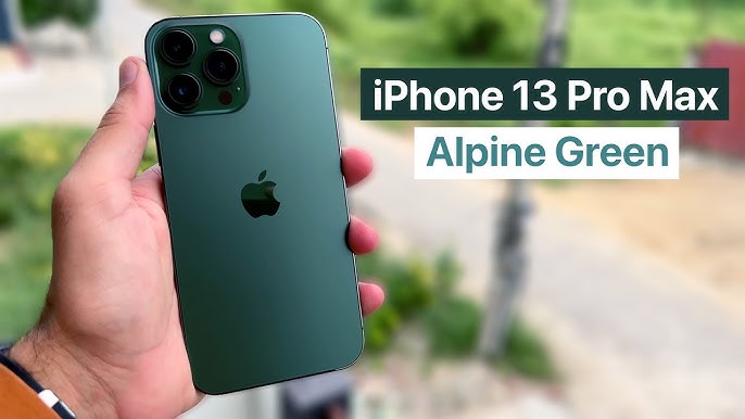 iPhone 13 Pro Max Green Unboxing! 