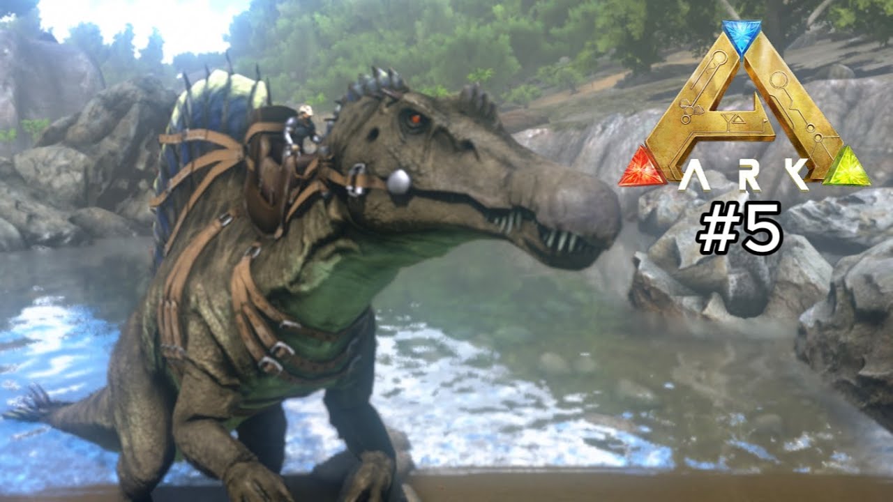 ARK: Ultimate Survivor #5 - Tejmovao Spinosaura *zamalo se ugušio*