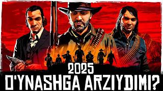 2025-Yilda Red Dead Redemption 2 Oynashga Arziydimi? X