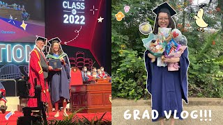 NTU CONVOCATION 2022!! | university graduation day 😜👩🏻‍🔬🎓 [singapore vlog]