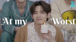 Kim Taehyung - Bts At My Worst Fmv