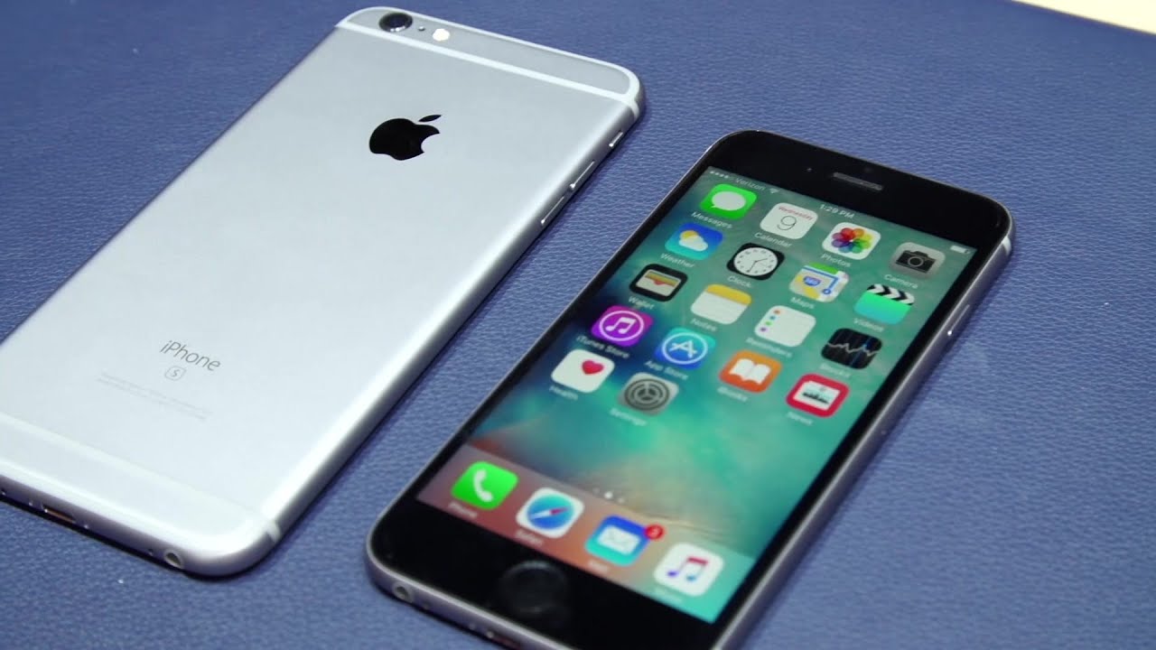 Iphone 6s And 6s Plus First Look Youtube