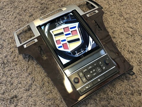 Cadillac Escalade 10.5 ipad kit bezel