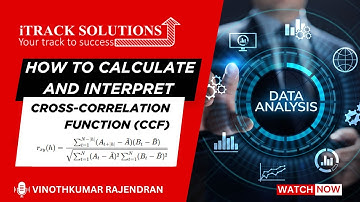 What is cross #correlation (CCF) ?