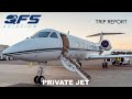 TRIP REPORT | Global Air Charters - Gulfstream IV - Roswell (ROW) to Westhampton Beach (FOK)