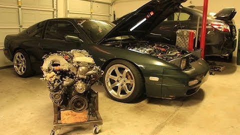 Compression Testing the KA24DE