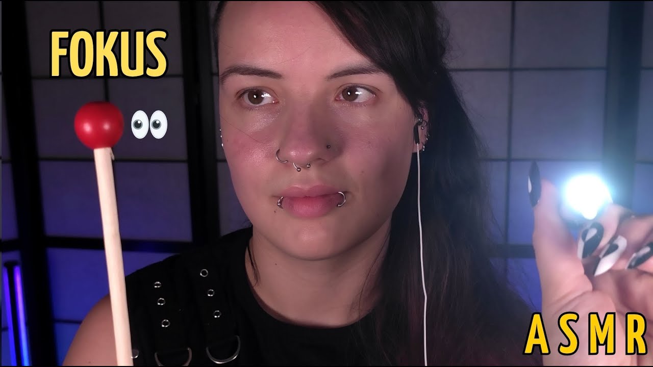 Fokus, Fokus, Fokus & Lass dich nicht ablenken 🎯 | ASMR Deutsch