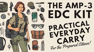 EDC Everyday Carry The AMP 3 EDC KIT