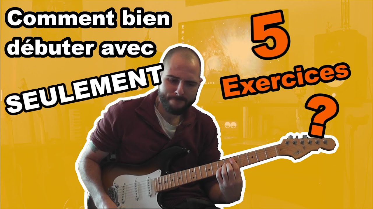 Comment bien débuter à la guitare électrique ? - YouTube