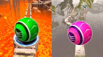 ⭕⭕Rollance Adventure Balls Vs Reverse Video SpeedRun Gameplay | ROLLANCE Game #188