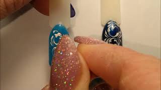 Вензеля-это легко. Урок 9 Nail art Arabesques, c'est facile. Leçon 9 Вензеля-это легко. Урок 9 Nail art Arabesques, c'est facile. Leçon 9