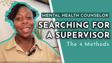 How To Find A LPC & LMFT Supervisor- Post Grad School w/ Asha (Part 2)
