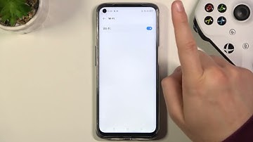 Realme Narzo 30 - How To Connect To WiFi Network