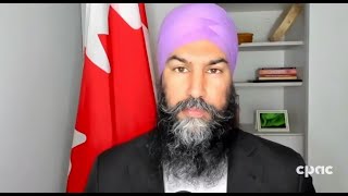 NDP Leader Jagmeet Singh on Canada's COVID-19 response, possible election – March 31, 2021