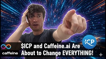 🚀 $ICP & Caffeine.ai Are About to Change EVERYTHING!#crypto #blockchain#icp#cryptocurrency#ai#web3