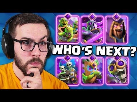 Choose My Next Evo In Clash Royale!