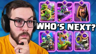 Download Lagu Choose My Next EVO in Clash Royale! MP3