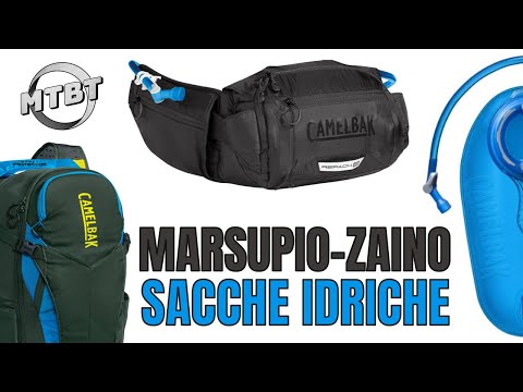 Rucksack und Tasche für MTB mit Trinkblasen Camelbak | MTBT