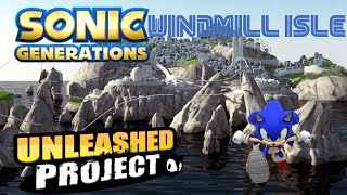 Sonic Generations mods - Unleashed Project Windmill isle