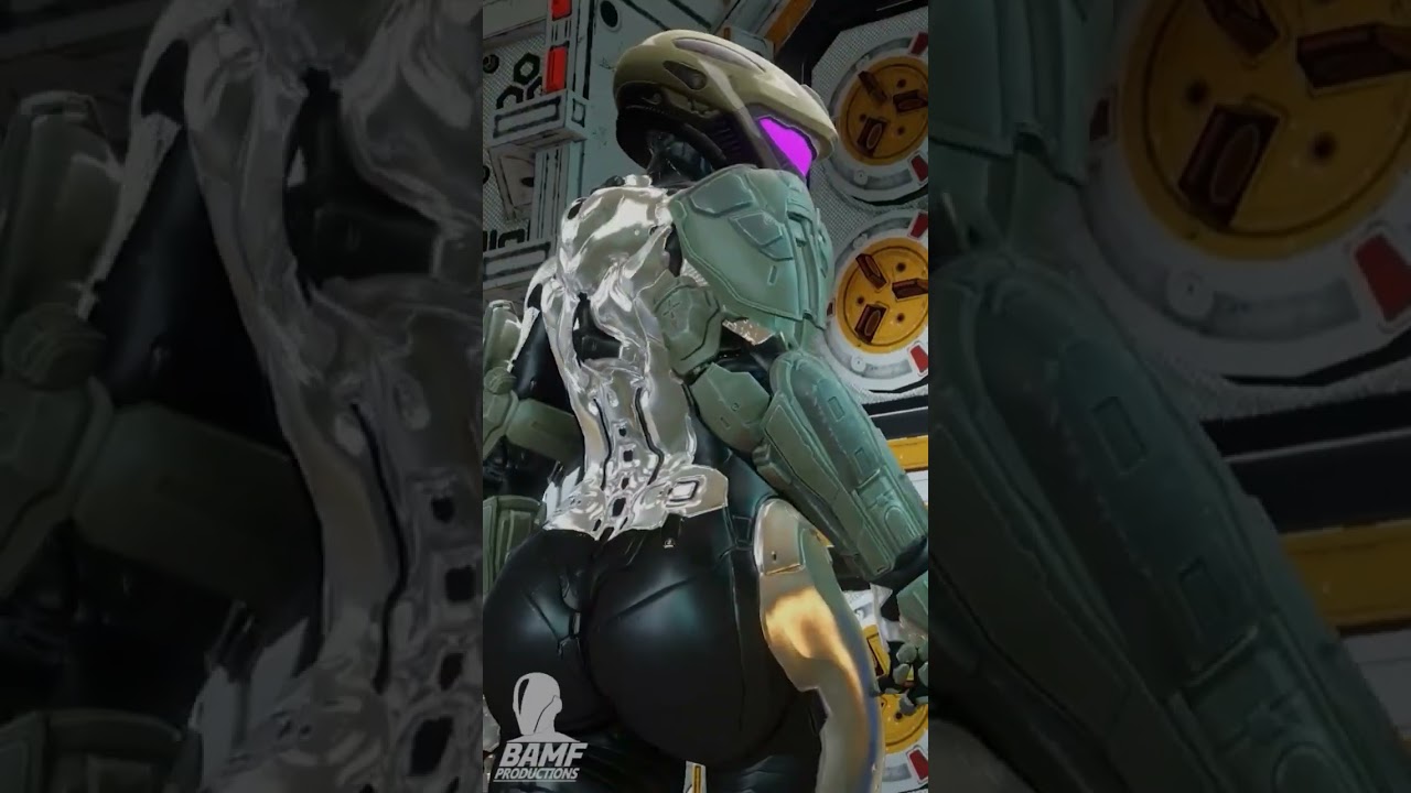 Search History (Spartans Part 1) #blender3d #halo #haloinfinite #haloreach #NSFW #thicc #spartans