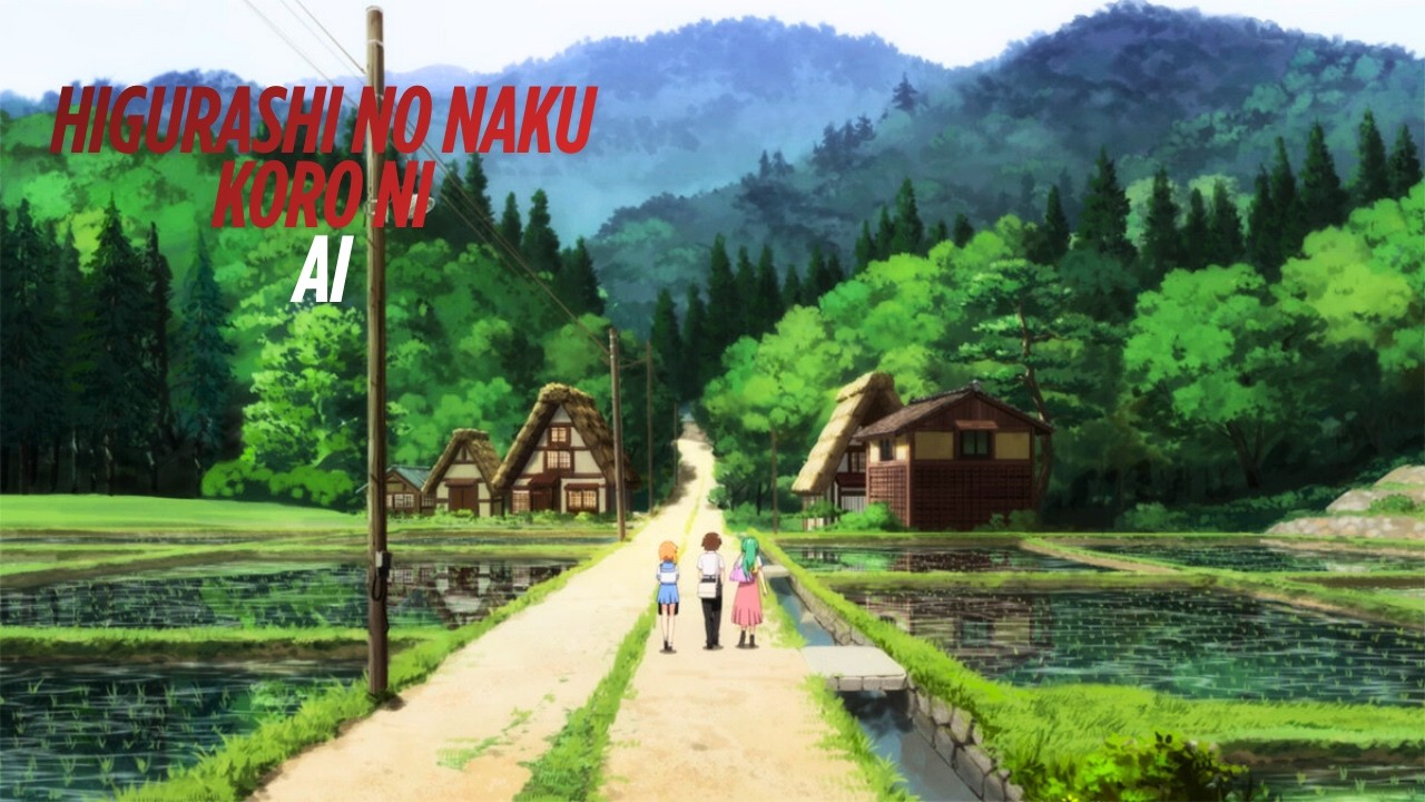 Ai (アイ) | Higurashi no Naku Koro ni (ひぐらし の なく 頃 に) OST | Main Theme | Piano Cover | 1 Hour