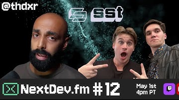 NextDev #12 | Dax Raad @ SST