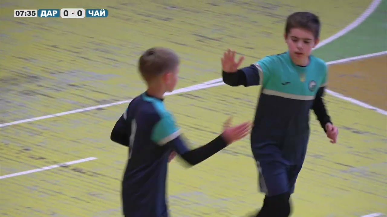 Матч повністю | ДЮСШ Дарниця 11' 4 : 2 СК Чайка ПП Борщагівка 11'