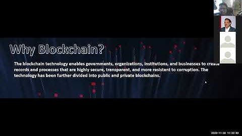 AICTE FDP : Blockchain & Hyperledger , DLT with Dr. Abhishek K, A Quick Glance