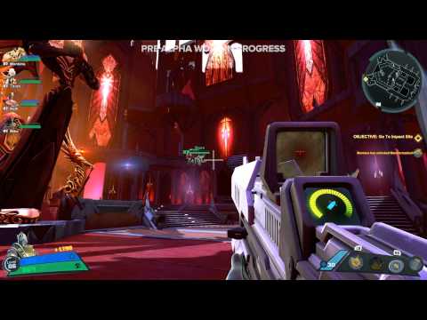 Battleborn Cooperative Campaign Gameplay Walkthrough