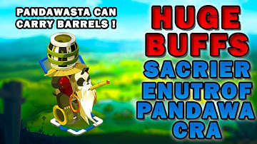 Classes Update, New Map Animations, Many New Interfaces Features - Dofus Unity 3.0 | Changelog 08.10