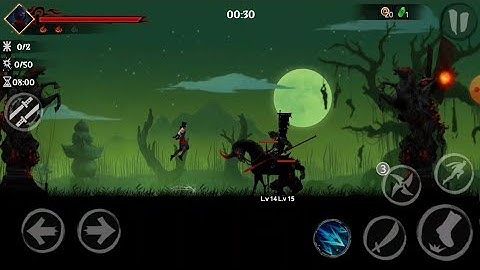 Ninja Raiden Revenge | Lady Ninja | Chapter 2 | Level 3