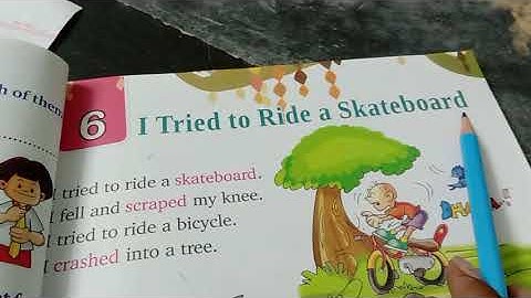 class first subject English Chapter 6