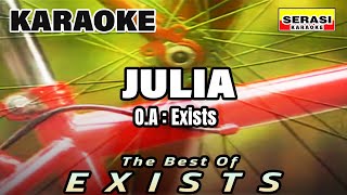 Exists - Julia KARAOKE